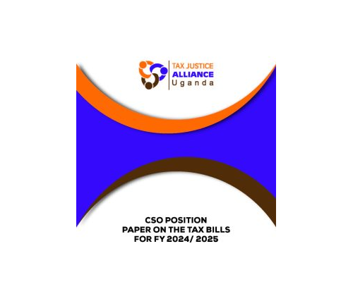 CSO Policy Position on the Tax Bills 2024-25