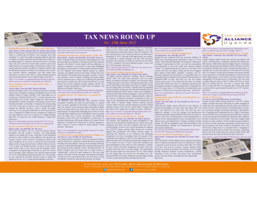 Tax News Round Up: 1st – 15th June 2022